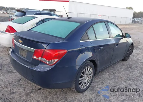 2011 Chevrolet Cruze Eco from USA, damaged, VIN 1G1PJ5S97B7205435